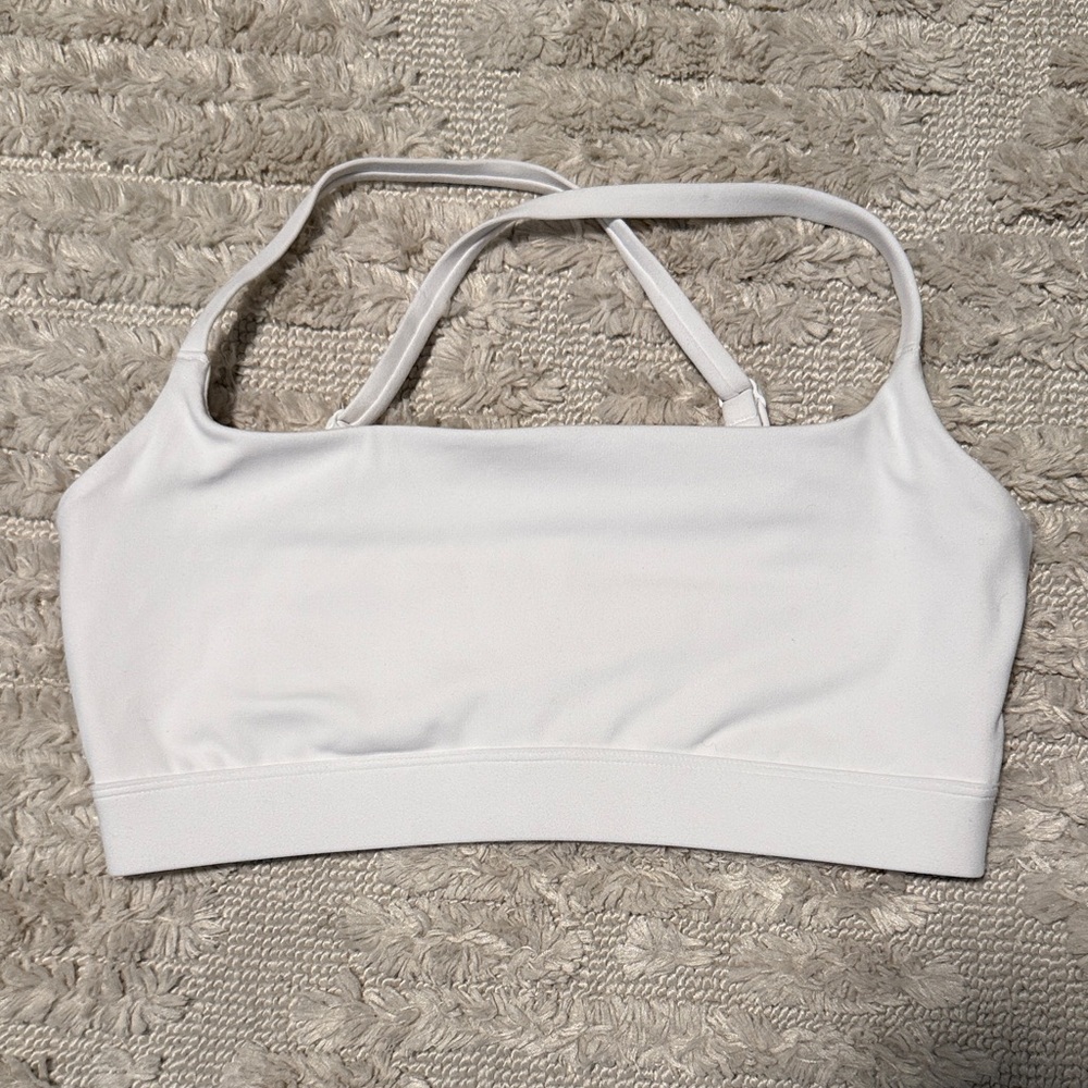 Fabletics White Sports Bra
